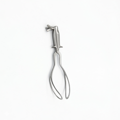 TISCO Lifecare Barnes Obstetric Forceps Stainless Steel Gynecological Surgical Instrument