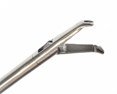 TISCO Lifecare Half Tooth Jaw Laparoscopic Needle Holder – Stainless Steel Surgical Instrument  Alternative SEO Titles: