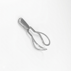 TISCO Lifecare Simpson Obstetric Forceps Straight Stainless Steel Gynecological Surgical Instrument