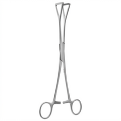 TISCO Lifecare Duval Lung Holding Forceps – Premium Stainless Steel Thoracic Surgical Instrument