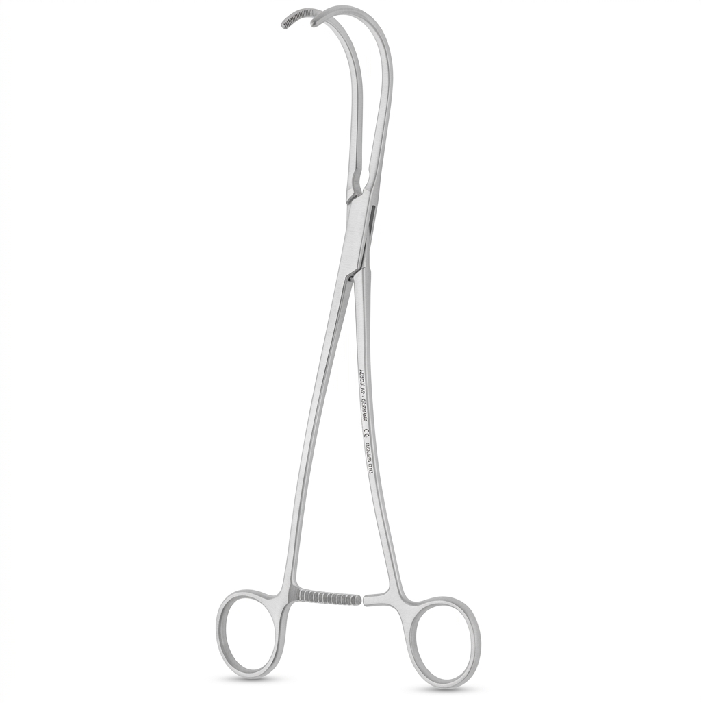 TISCO Lifecare Vascular Clamp Semb – Full Serrated Premium Stainless Steel Surgical Instrument