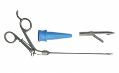 TISCO Lifecare Stainless Steel Port Closure Storz Type Laparoscopic Instrument