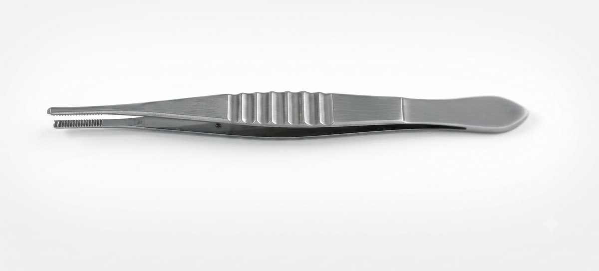 TISCO Lifecare Fixation Forceps 1×2 Teeth – Precision Surgical Instrument for Secure Tissue Stabilization