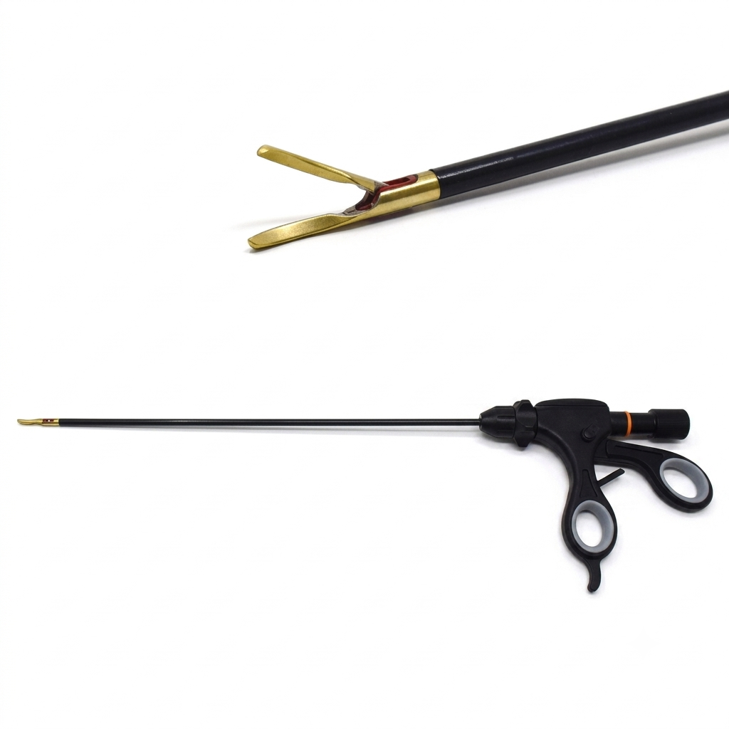 TISCO Lifecare Vessel Sealer Gold Cutter – Premium Laparoscopic Bipolar Sealing & Cutting Instrument