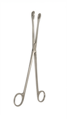 TISCO Lifecare Ovum Forceps Straight Cup 25cm (10 Inch) No. 2 Stainless Steel Surgical Instrument for Gynecological Use