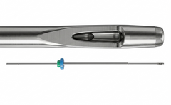 TISCO Lifecare Bhandarkar Knot Pusher with 5-3mm Reducer – Laparoscopic Surgical Instrument