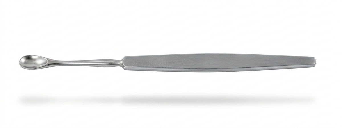 TISCO Lifecare Graefe Lens Spoon – Precision Ophthalmic Surgical Instrument, Stainless Steel, Autoclavable