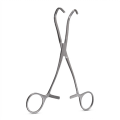 TISCO Lifecare Vascular Clamp Cooley Derra – 25 cm (10”) Premium Stainless Steel Surgical Instrument
