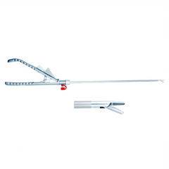 Tisco Lifecare Straight Jaw Laparoscopic Needle Holder – Stainless Steel Surgical Instrument