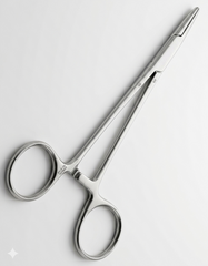 TISCO Lifecare Webster Needle Holder 12.5 CM / 5 Inch Stainless Steel Surgical Instrument