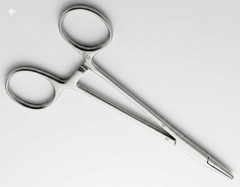 TISCO Lifecare Webster Needle Holder 12.5 CM / 5 Inch Stainless Steel Surgical Instrument