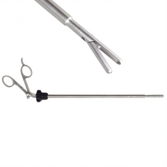 TISCO Lifecare Laparoscopic Spoon Forceps /Stone Holding Forceps Stainless Steel