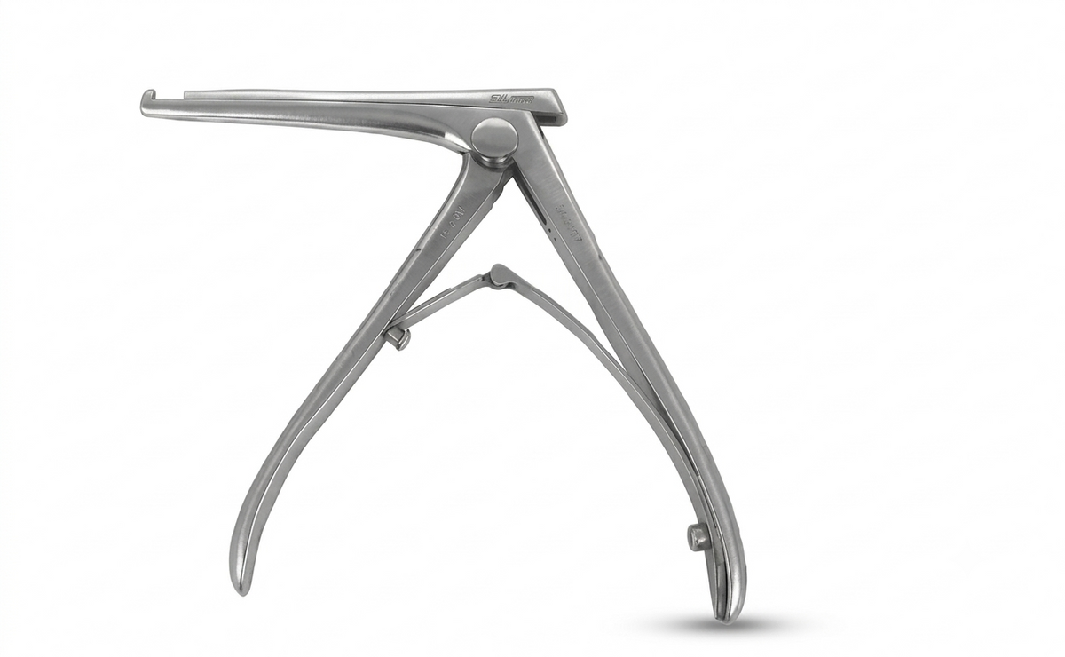 TISCO Lifecare Kerrison Rongeur Forceps No. 1 – Precision Spine & Neurosurgical Bone Cutting Instrument