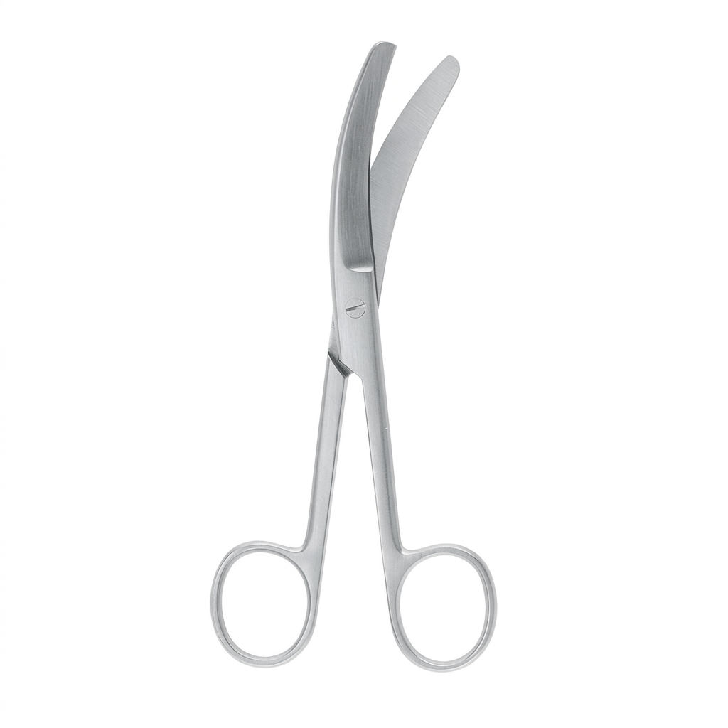 TISCO Lifecare Busch Scissor 13.5cm/5.5" – Surgical Stainless Steel Precision Instrument