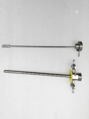 TISCO Lifecare Stainless Steel Cystoscopy Sheath (15.5Fr, 17Fr, 19Fr, 21Fr, 24Fr & 25Fr) – Reusable Cystoscope Sheath