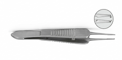 TISCO Lifecare Paufique Suture Forceps 1×2 Teeth – Precision Surgical Instrument for Secure Tissue Handling