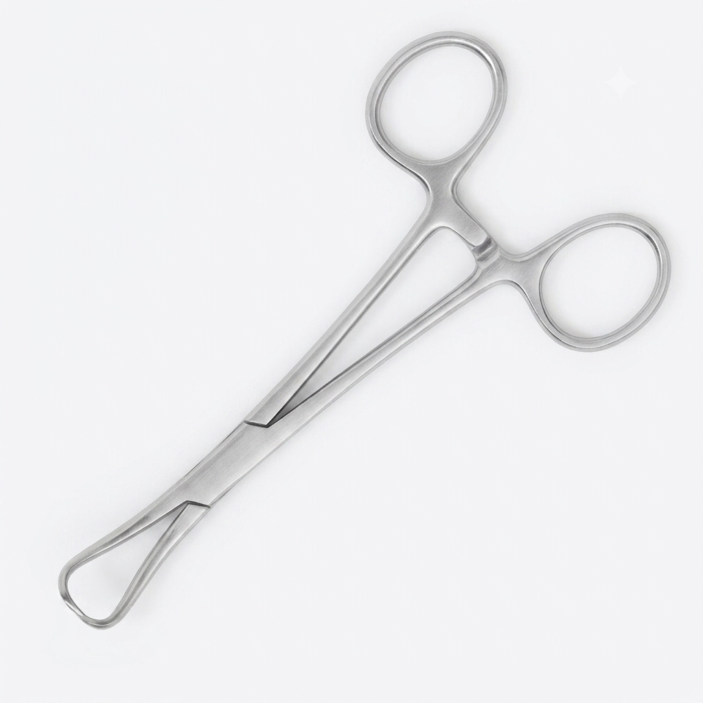 Backhaus Towel Forceps – Surgical Draping Clamp (4"–6") | Stainless Steel