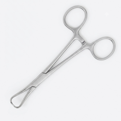 Backhaus Towel Forceps – Surgical Draping Clamp (4"–6") | Stainless Steel