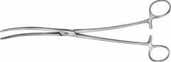 TISCO Lifecare Bozemann Uterine Dressing Forceps 25cm (10 Inch) Stainless Steel Surgical Instrument for Gynecological Use