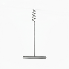 TISCO Lifecare Myoma Screw on T Handle Big Stainless Steel Gynecological Surgical Instrument