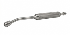 TISCO Lifecare Coronary Suction Cannula Premium Stainless Steel Surgical Instrument