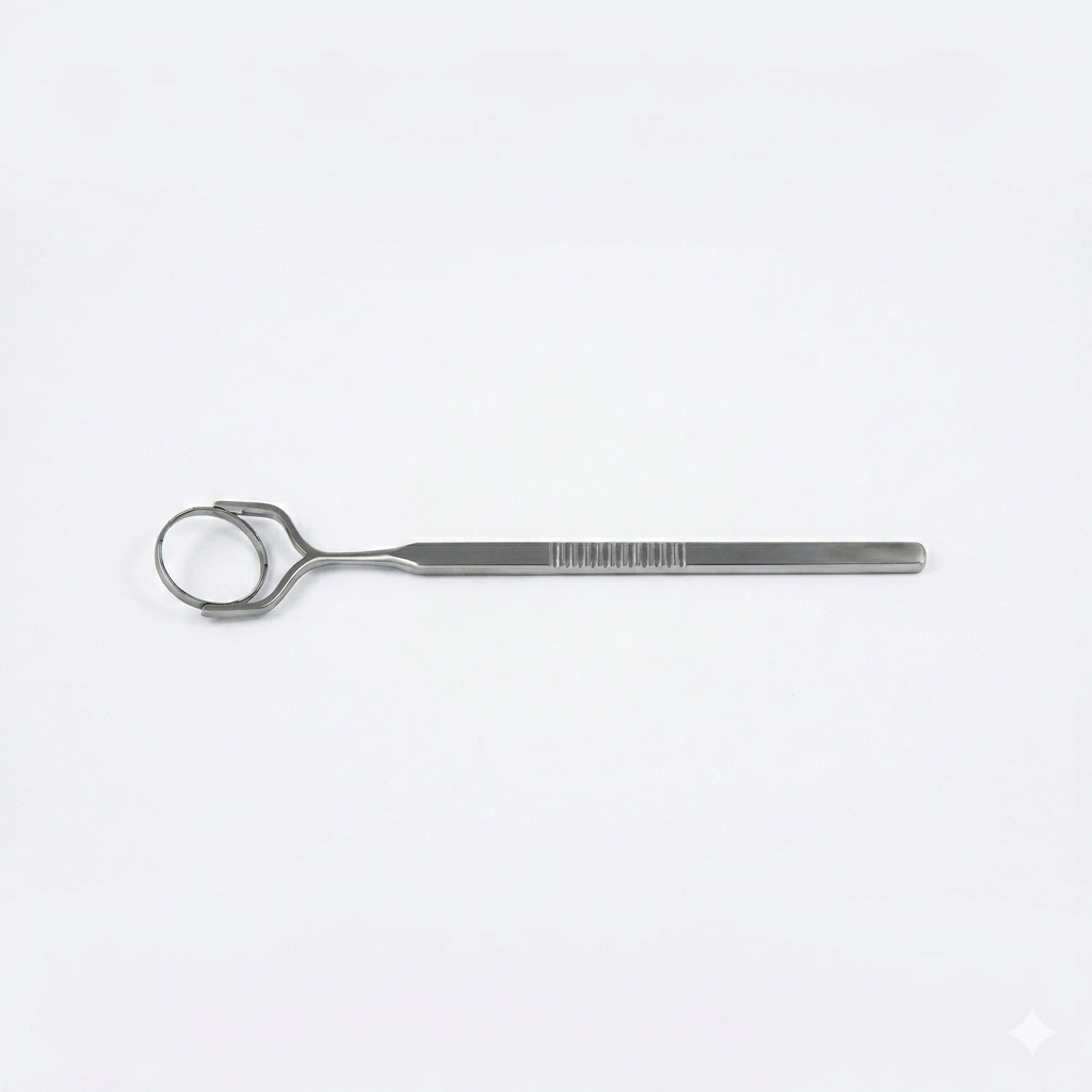 TISCO Lifecare Hofman–Thornton Global Fixation Ring 13MM C-Cut – Precision Ophthalmic Stabilization Instrument