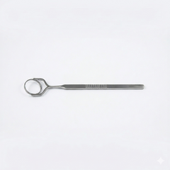 TISCO Lifecare Hofman–Thornton Global Fixation Ring 13MM C-Cut – Precision Ophthalmic Stabilization Instrument