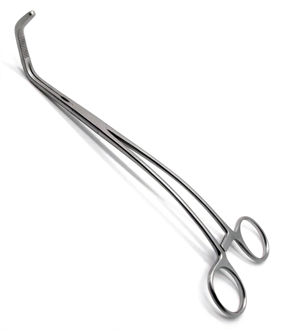 TISCO Lifecare Vascular Satinsky Clamp – 15 cm (6”) Premium Stainless Steel Surgical Instrument