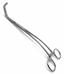 TISCO Lifecare Vascular Satinsky Clamp – 27 cm (11”) Premium Stainless Steel Surgical Instrument