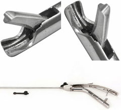 Tisco Lifecare Self Righting Jaw Laparoscopic Grasper Stainless Steel Surgical Instrument