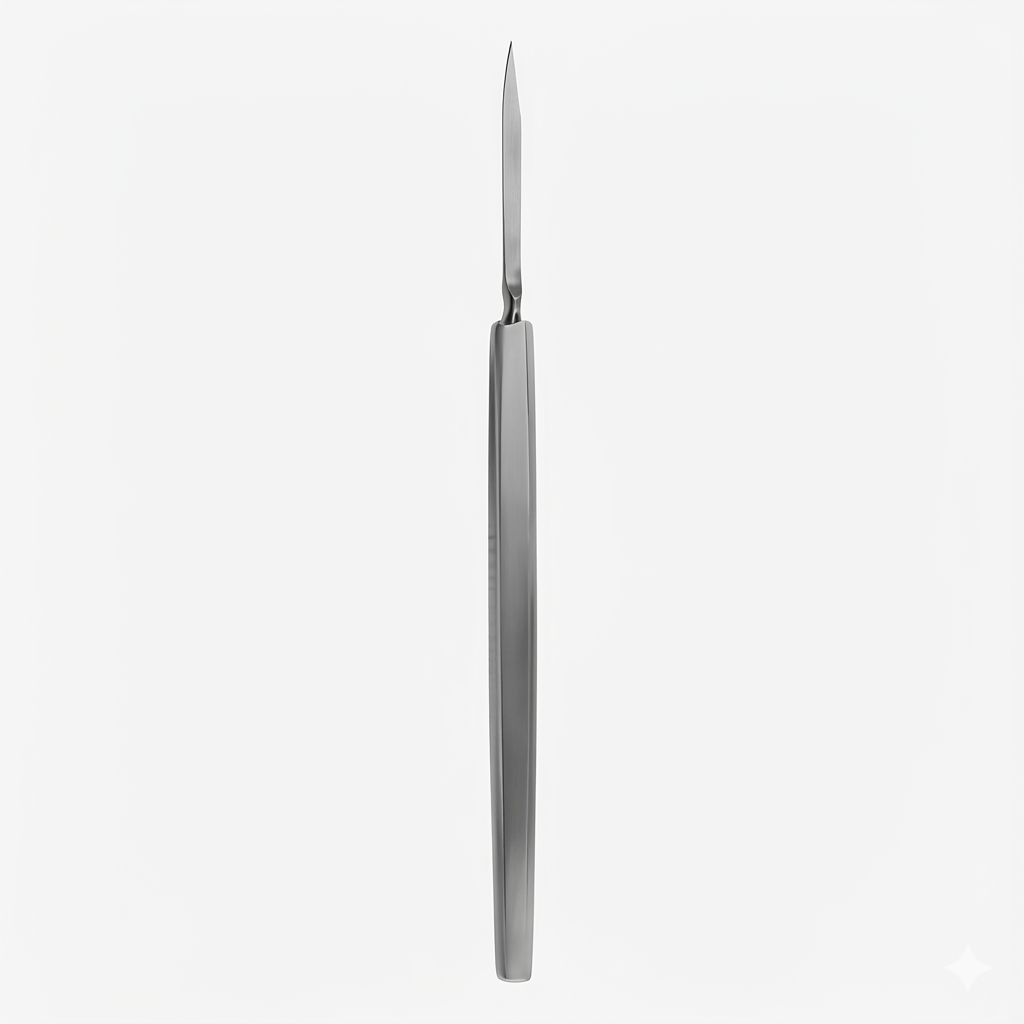 TISCO Lifecare Graefe Cataract Knife No. 1 – Precision Ophthalmic Surgical Blade for Accurate Incisions