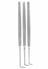 TISCO Lifecare Graefe Strabismus Hook No. 3 | Advanced Ophthalmic Instrument for Precise Eye Muscle Surgery