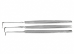 TISCO Lifecare Graefe Strabismus Hook No. 1 | Precision Ophthalmic Instrument for Eye Muscle Surgery
