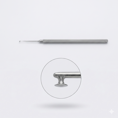 TISCO Lifecare Graether Collar Button Micro Iris Retractor St. Stainless Steel Ophthalmic Surgical Instrument