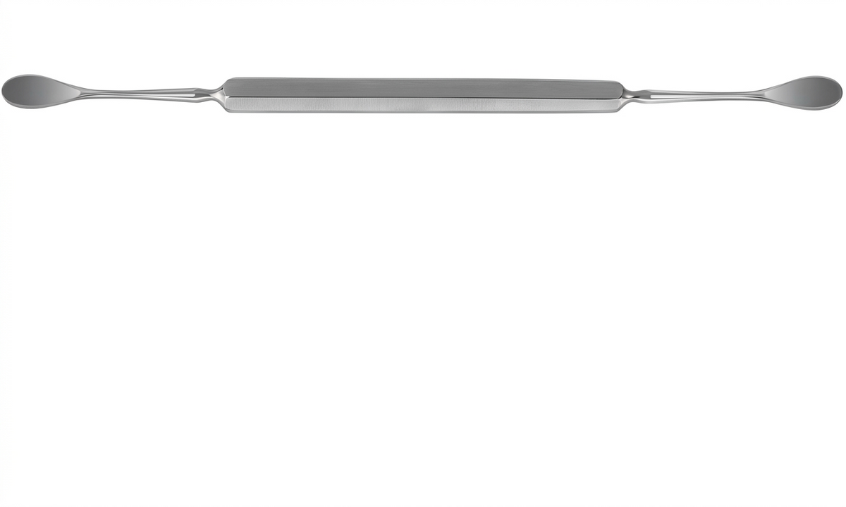 TISCO Lifecare Green Spatula Double-End – Dual Precision Tool for Advanced Ophthalmic Surgery