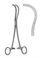TISCO Lifecare Guyon Kidney Clamp – 23 cm (9”) | Premium Urology Surgical Instrument