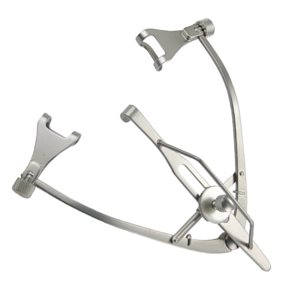 TISCO Lifecare Guyton-Park Eye Speculum Solid Blades Stainless Steel Ophthalmic Surgical Instrument