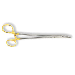 Heaney Needle Holder with Tungsten Carbide (T.C.) Tips (6″–10″) Surgical Instrument