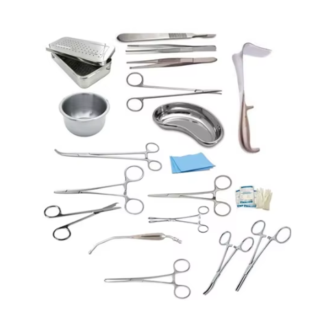 Hydrocelectomy Surgery Instrument Set (42 Pcs) | Premium & Medium Quality | TISCO Lifecare