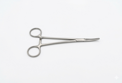 TISCO Lifecare Heaney Hysterectomy Clamps Curved Single Tooth 20cm (8") CVD – Premium Stainless Steel Surgical Instrument
