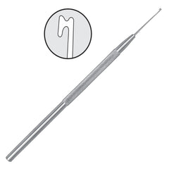 TISCO Lifecare Hirschman Iris Push-Pull Hook Stainless Steel Ophthalmic Surgical Instrument