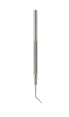 TISCO Lifecare Hirschman Lens Spatula with Small Notches Stainless Steel Ophthalmic Surgical Instrument