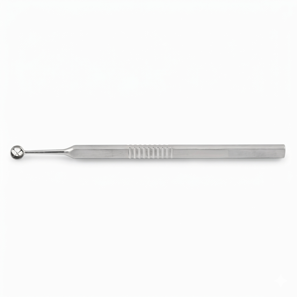 TISCO Lifecare Hoffer Optic Zone Marker with Cross Hair 5mm – Precision Ophthalmic Surgical Instrument