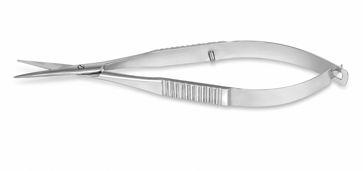 TISCO Lifecare Iris Scissors Sharp Tip Small Blade Straight – Precision Ophthalmic Instrument for Fine Dissection