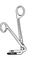 TISCO Lifecare Irwin Pyelo-Lithotomy Forceps | Premium Urology Surgical Instrument for Kidney Stone Removal