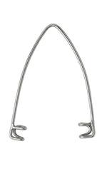 TISCO Lifecare Infant Wire Speculum Stainless Steel Ophthalmic Pediatric Surgical Instrument
