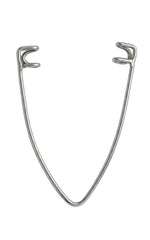 TISCO Lifecare Infant Wire Speculum Stainless Steel Ophthalmic Pediatric Surgical Instrument