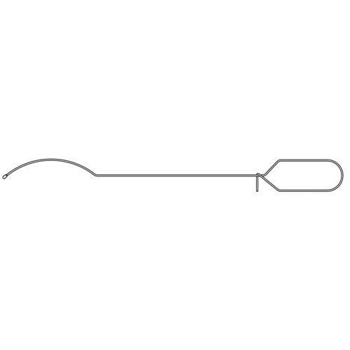 TISCO Lifecare Introducer for Foley’s Catheter – Groove Type Large | Precision Urology Guiding Instrument