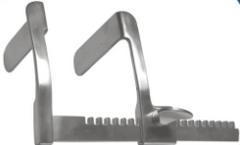TISCO Lifecare Jayle’s Self Retaining Lateral Vaginal Wall Retractor | Premium Stainless Steel Gynecology Surgical Instrument