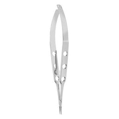 TISCO Lifecare Jaffe Needle Holder Delicate Jaws Straight With Lock – Precision Ophthalmic Microsurgical Instrument